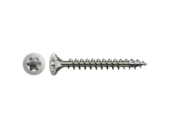 SPAX R 88091 Umpiruuvit T-STAR 1197000400203 Umpiruuvit 4 mm 20 mm T-profiili 88091 Ruostumaton teräs A2 200 kpl