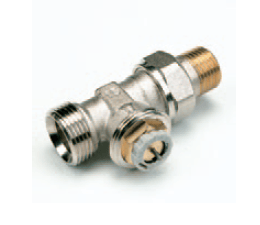 Comap Term. ventil rak - 1/2 med förinställning COMAP D3805E euro (DWZ)