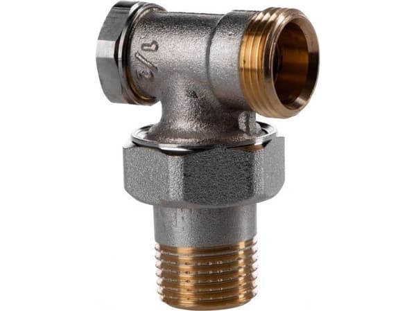 Angle return valve - 1/2-M22 setpoint adjustment and shutoff COMAP2428E