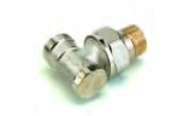Angle return valve - 1/2-M22 setpoint adjustment and shutoff COMAP2428E