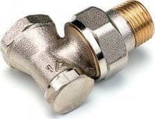 Angle return valve - 3/4 setpoint adjustment and COMAP shutoff