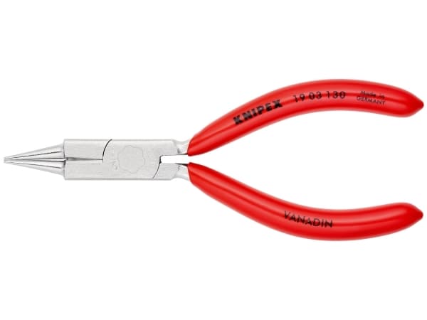 Knipex 19 03 130, Rosenkranstang, 1,35 cm, 3,2 cm, 8 mm, 2,2 mm, Kromvanadiumstål