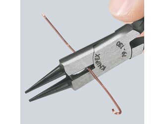 Knipex 19 03 130, Rosenkranstang, 1,35 cm, 3,2 cm, 8 mm, 2,2 mm, Kromvanadiumstål