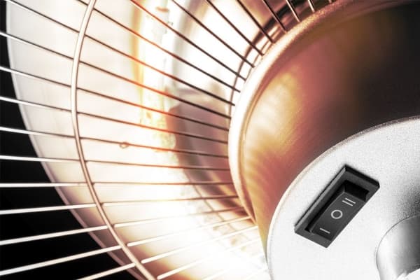 STÅENDE RADIATOR 1000W/2000W ALUMINIUM IP34 2,1M