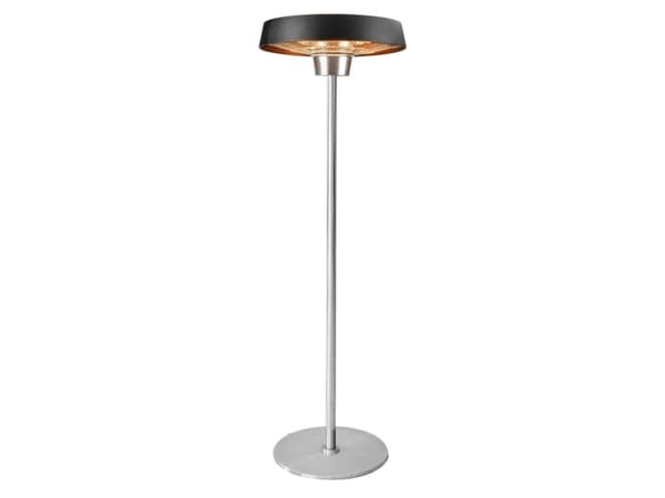 STÅENDE RADIATOR 1000W/2000W ALUMINIUM IP34 2,1M