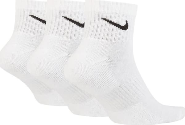 Sokker Nike Everyday Polstret ankel 3 par hvite SX7667 100 - 42-46