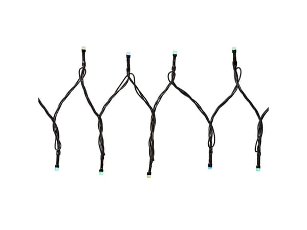 Nedis SmartLife - Stringlys - LED - 8 LEDs/m - 5.35 W - klasse G - RGB-lys - for P/N: PEBX01OG, PESTD01OG, XMLE01BK05