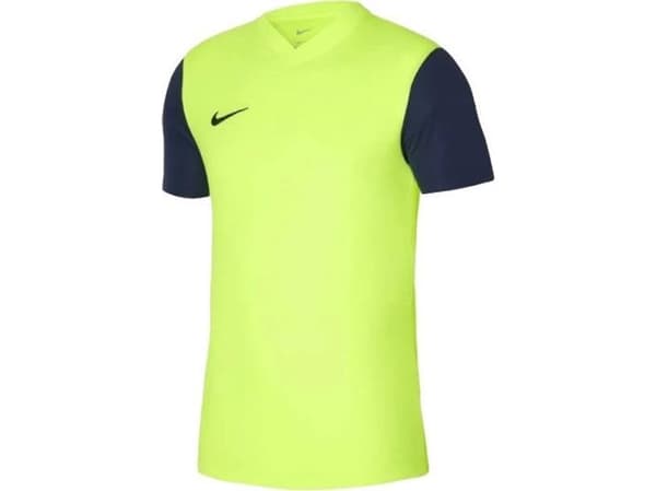 Nike T-skjorte Nike Tiempo Premier II JSY DH8035 702 DH8035 702 gul XXL