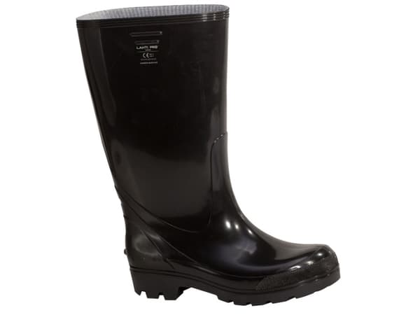 Lahti Pro høye Wellington-støvler for menn, størrelse 42 PVC OB sort - L3070242