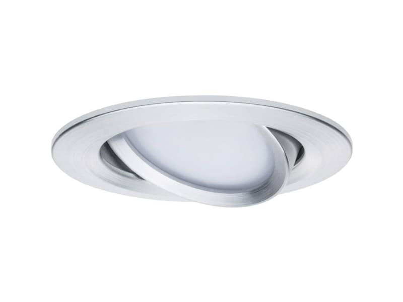 Paulmann 939.03, Indbygget lysplade, 1 pære(r ), LED, 2700 K, 425 lm, Sølv