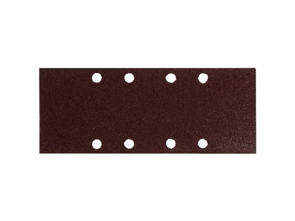 Makita - Sandpapper - för trä, metall - 10 delar - rektangulär - grus: P40 - 93 mm x 230 mm
