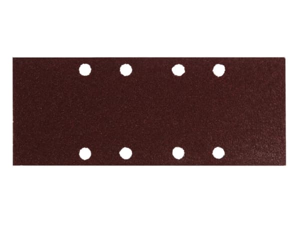 Makita - Sandpapper - för trä, metall - 10 delar - rektangulär - grus: P40 - 93 mm x 230 mm