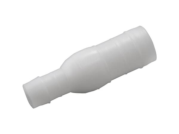 Barwig 17-178 PVC Slange-reduktion 19 mm (3/4) dia, 13 mm (1/2) dia