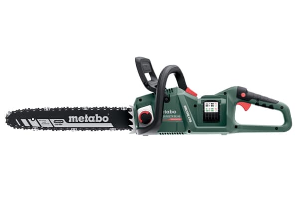 Metabo MS 36-18 LTX BL 40 - Motorsag - trådløs - 18 V - uten batteri, ingen lader - 40 cm - kuttekapasitet: 360 mm - 3.2 kg - SOLO