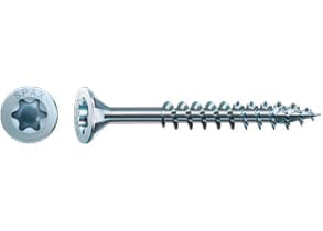 SPAX 0191010500703, Skru, Metall, Zink, Tre, Flathode, Torx, Metallisk