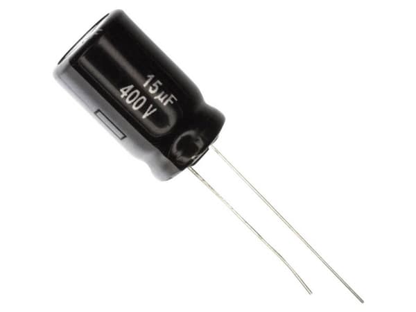 Panasonic EEU-EE2G220 Elektrolytkondensator med radial tråd 5 mm 22 µF 400 V 20 % (Ø) 12.5 mm 1 stk