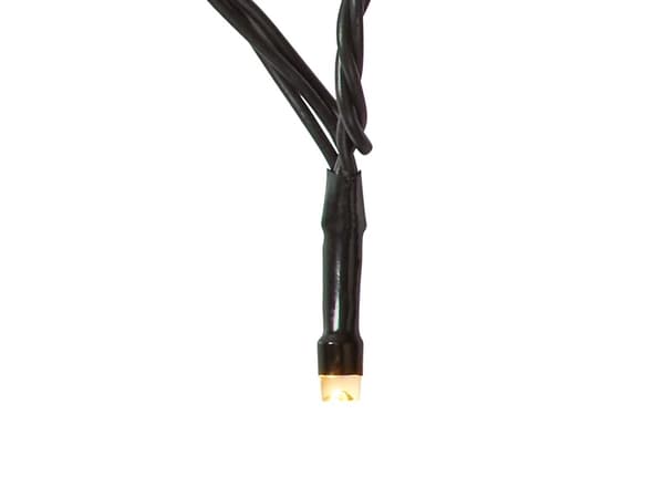 Nedis WIFILX02W400, Ljusdekoration, slinga, Vit, IP65, Svart, 400 lamp(or), LED