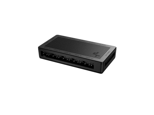 Deepcool SC700 - RGB LED-lyshub - svart