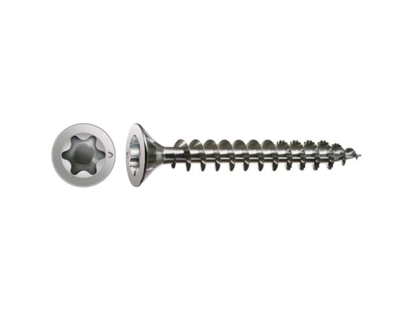 SPAX 1197000300163 Sänksänkta skruvar 3 mm 16 mm T-profil 88091 Rostfritt stål A2 200 st