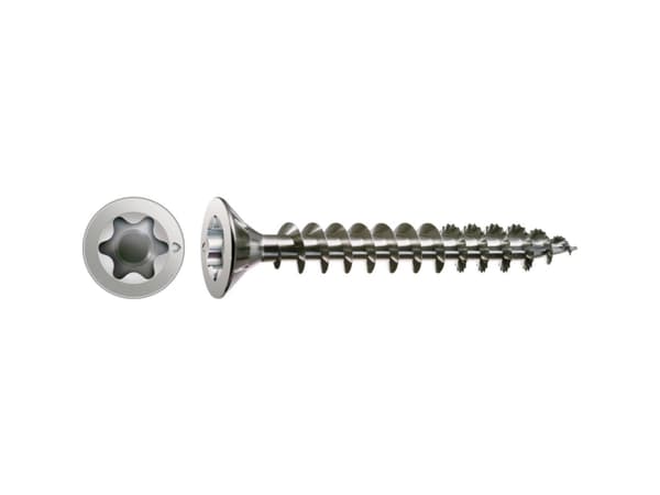 SPAX 1197000300163 Sänksänkta skruvar 3 mm 16 mm T-profil 88091 Rostfritt stål A2 200 st