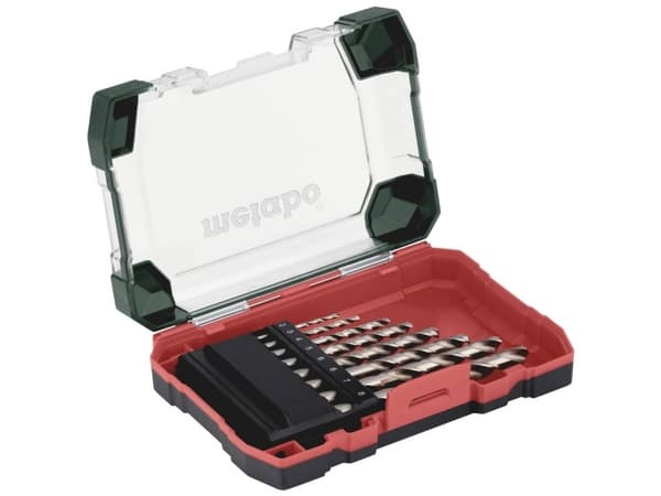 Metabo 626695000 HSS-G Metallspiralborrset 8 delar DIN 338 1 set