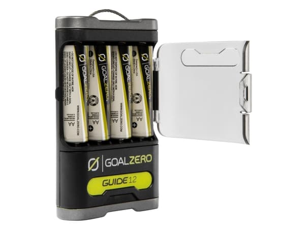 Goal Zero 44260, 2500 mAh, Nikkelmetallhydrid (NiMH), 4,8 V, 10 W, Sort, Grønn