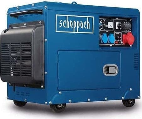 Scheppach SG5200D, 3000 W, 230 V, 16 l, Diesel, 1,43 l/h, Elektronisk