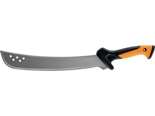 Fiskars Solid, Ruostumaton teräs, Oranssi, Muovi, 700 mm, 38 cm, 990 g