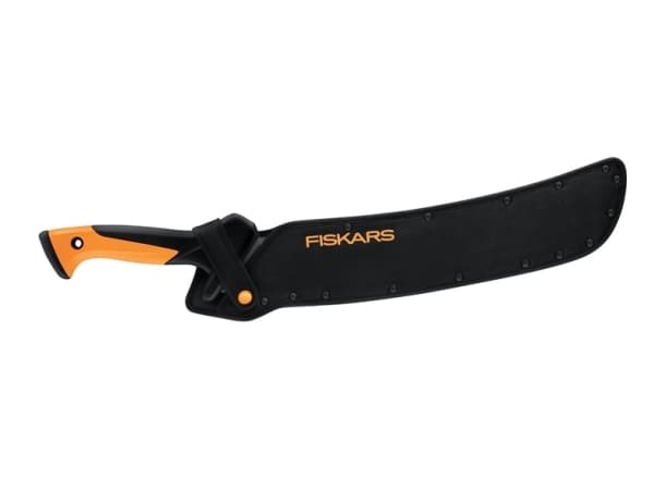 Fiskars Solid, Rustfritt stål, Oransje, Plast, 700 mm, 38 cm, 990 g