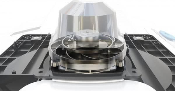 Hobot HB298, Universal, Vit, 64 dB, 40 ml, 0,25 l, Batteri