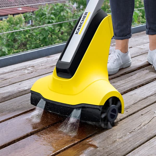 Kärcher PCL4 Terassborste T-Cleaner 2 in 1