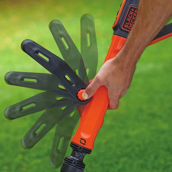 Black & Decker Grästrimmer 18V 28Cm 2,0AH Bat