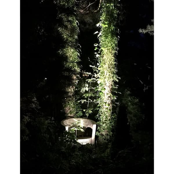 LightsOn Sirius Strålkastare Svart