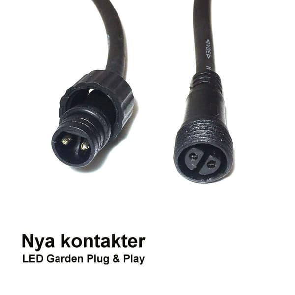 LightsOn Sirius Strålkastare Svart