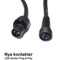 Miniatyrbild 6 av 8: LightsOn Net Ljusnät 2×1,5m med 168 ljuspunkter