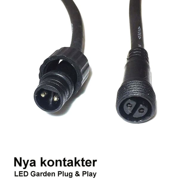 LightsOn Net Ljusnät 2×1,5m med 168 ljuspunkter