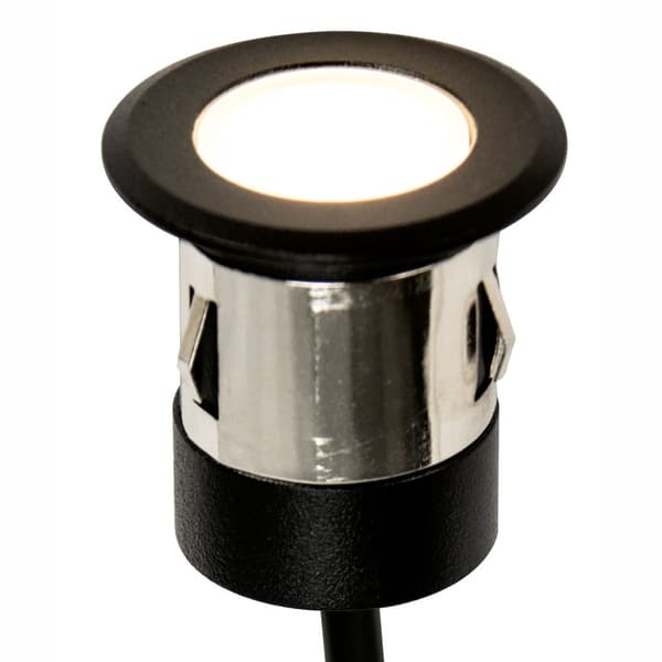 LightsOn Orion infälld spot 5st – Svart