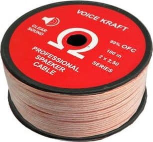 Cabletech Søylekabel CCA 4,0mm 100m