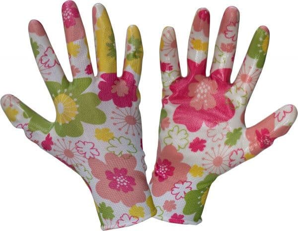 Lahti Pro NITR GLOVES. ROSE FLOWERS. L221707P, CARD, "7", CE, LAHTI