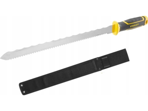 Stanley Knife for wool/insulation FM, 350mm long, 2mm thick, double-sided + HOLDER