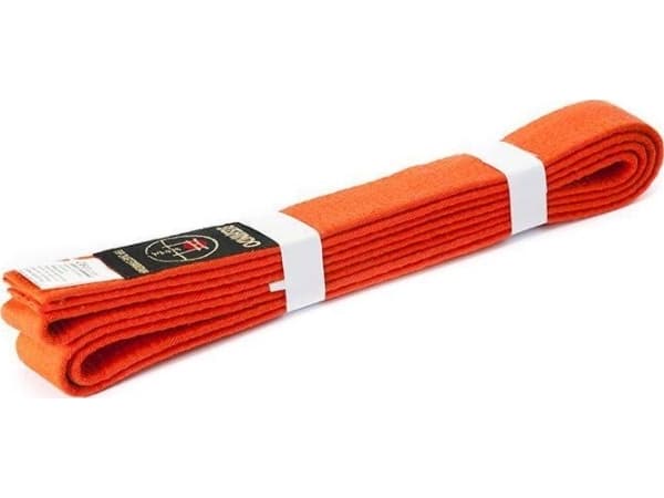 Bushido BUSHINDO KIMON VYÖ 300cm oranssi