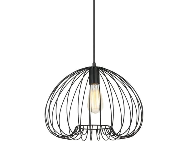 Italux Meddi hengende lampe industrisvart (MDM-4583-1 BK)