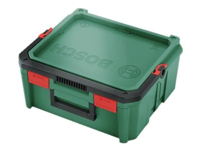 Bosch SystemBox Single - Verktøykasse for verktøy/tilbehør - medium - polypropylen