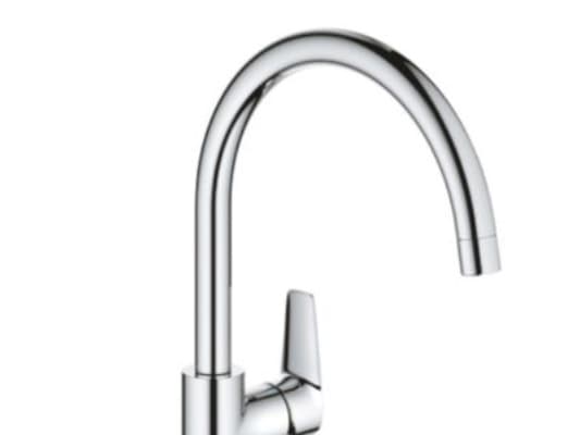 GROHE StartEdge etgrebs køkkenarmatur med høj C-tud