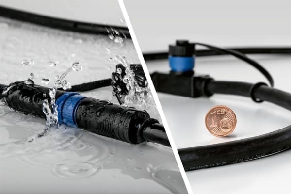 POOL hage Plugg + Shine Spot IP68 3000K