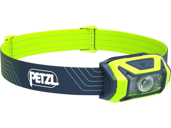Petzl TIKKA, Hodebåndslommelykt, Gult, Knapper, IPX4, 1 lamper, 2 lm