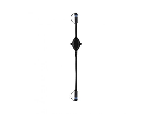 Paulmann 945.87, Lyssensor, Sort, Plast, III, Skumringssensor, IP67