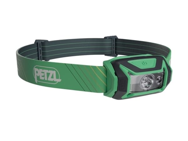 Petzl TIKKA CORE, Hodebåndslommelykt, Grønn, IPX4, 2 lm, 450 lm, 5 m Grønn
