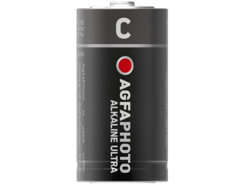 AgfaPhoto Ultra LR14 C-batteri R14 Alkali-mangan 1.5 V 2 stk