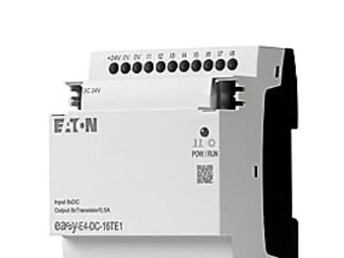 Eaton 197220 EASY-E4-DC-16TE1 PLC-styrningsmodul